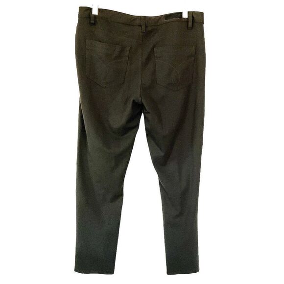 Dark Grey Calvin Klein Jeans Slacks 14 - Picture 3 of 5